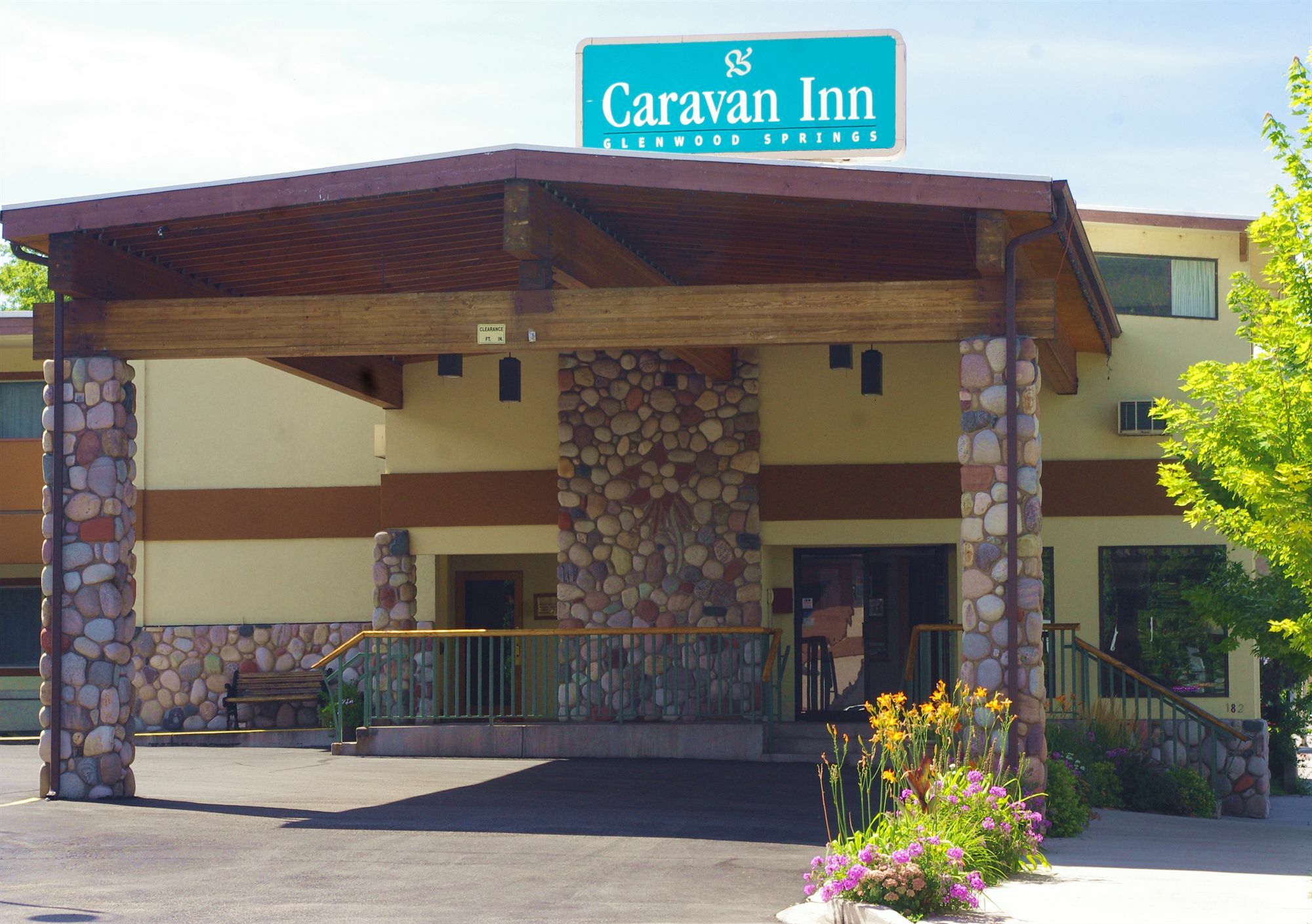 Caravan Inn เกลนวูดสปริงส์ ภายนอก รูปภาพ